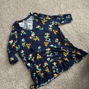 Floral casual dress